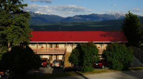 Гостиница Rocky Mountain Springs Lodge  Радиум Хот Спрингс